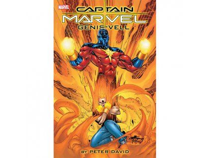 Captain Marvel: Genis-vell Omnibus