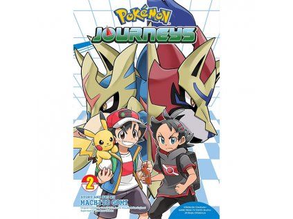 Pokémon Journeys 2