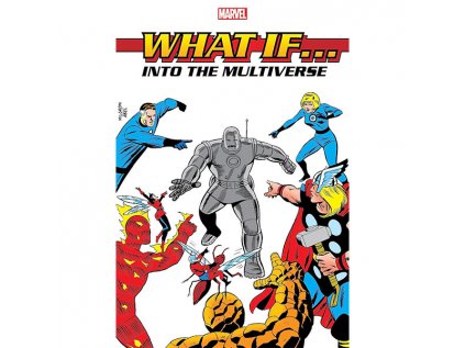 what if into the multiverse omnibus 1 9781302946456 1