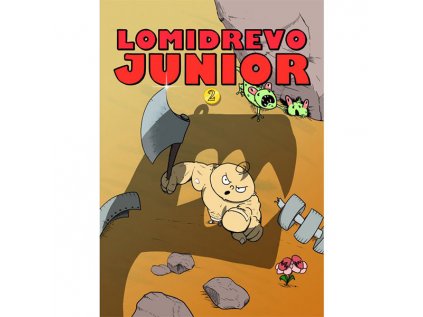 komiks lomidrevo junior 2 9788097462512