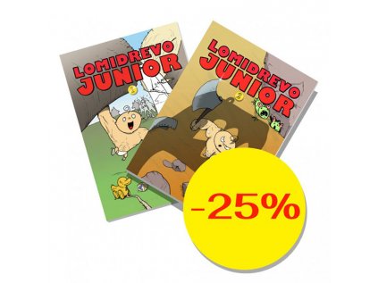 komiks lomidrevo junior 1 2