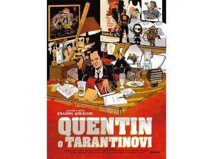 quentin o tarantinovi 9788056636466