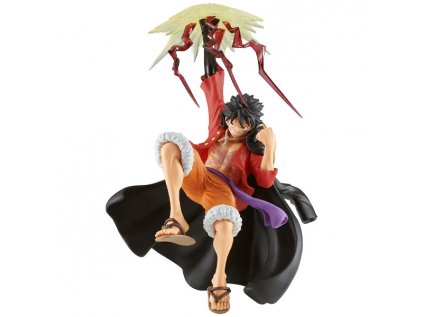 one piece battle record collection monkey d luffy pvc statue 4983164196146 1