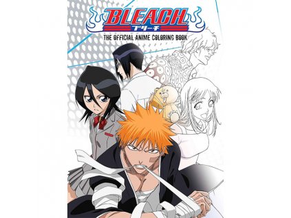 bleach the official coloring book 9781974740918 1