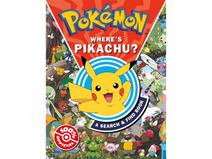 pokemon where s pikachu 9780008547592 1
