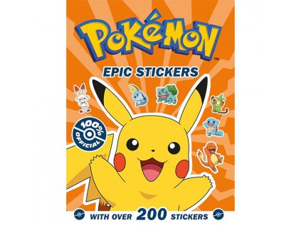 pokemon epic stickers 9780008534202 1