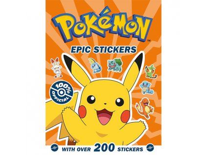 Pokemon Epic stickers