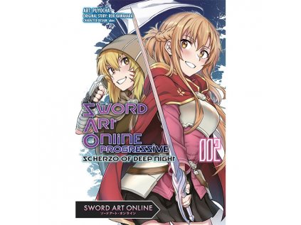 sword art online progressive scherzo of deep night 2 9781975361112 1