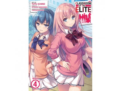 classroom of the elite 4 manga 9781638587729 1
