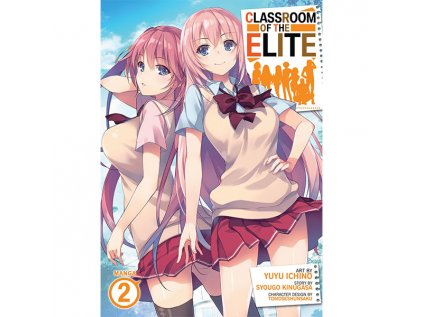 classroom of the elite 2 manga 9781638582427 1