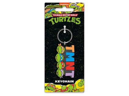 teenage mutant ninja turtles rubber keychain classic klucenka 5050293394602 1