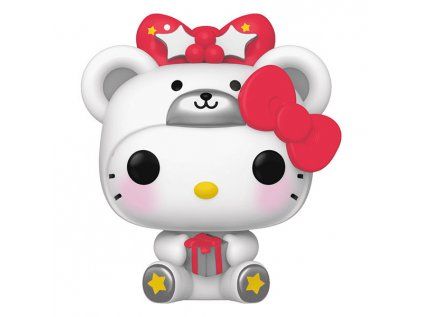 Funko POP! Hello Kitty: Sanrio Hello Kitty as Polar Bear Metallic