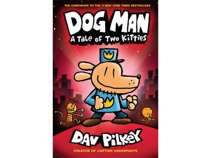 dog man a tale of two kitties a graphic novel 9781338741056