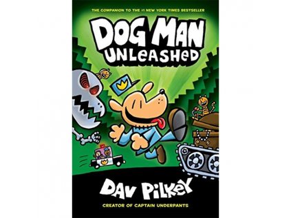 dog man unleashed a graphic novel 9781338741049 1