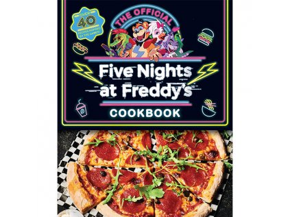 five nights at freddy s the official cookbook 9781338851298