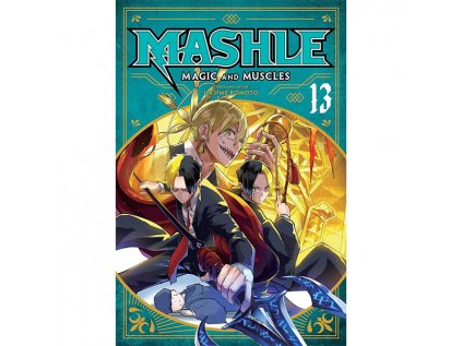 Mashle: Magic and Muscles 13