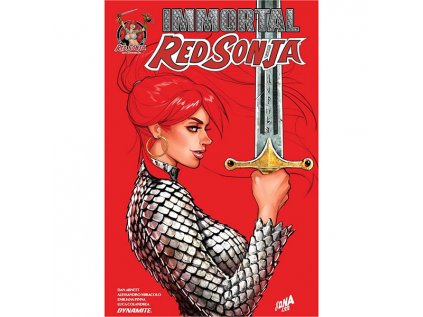 Immortal Red Sonja 1