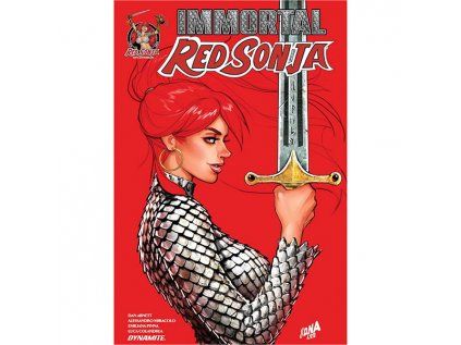 Immortal Red Sonja 1