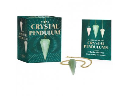 mini crystal pendulum miniature editions 9780762481835