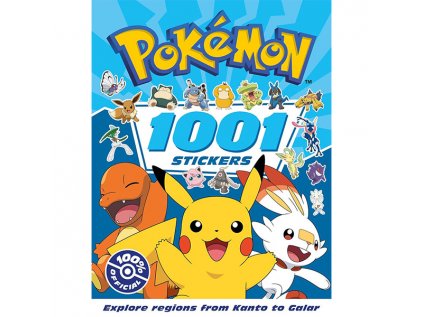 pokemon 1001 stickers 9780008552718 1