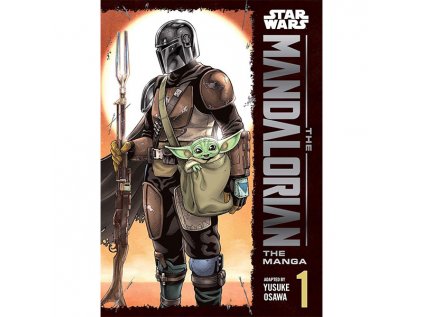 star wars the mandalorian the manga 1 9781974740963 1