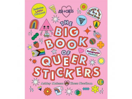 big book of queer stickers includes 1 000 stickers 9780762484409