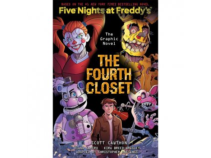 fourth closet five nights at freddy s graphic novel 3 9781338741162 1