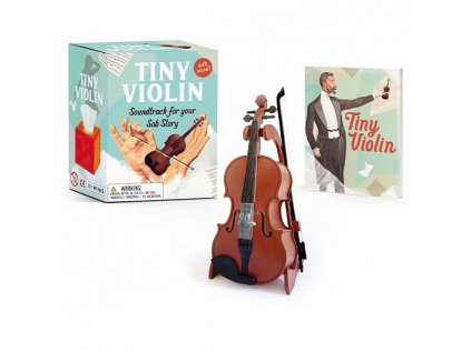 tiny violin soundtrack for your sob story miniature editions 9780762482290