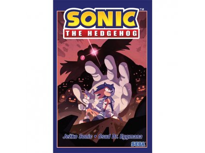 sonic the hedgehog jezko sonic 2 osud dr eggmana 9788025255971 1