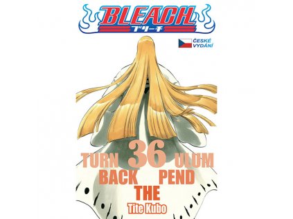 bleach 36 turn back the pendulum 9788076794580 1