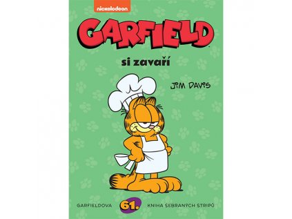 garfield 61 garfield si zavari 9788076794528 1