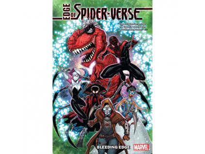 edge of spider verse bleeding edge 9781302953386 1