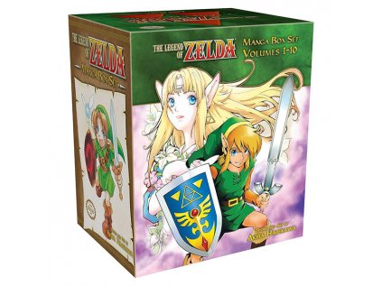 legend of zelda complete box set 9781421542423 1