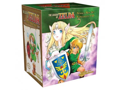 Legend of Zelda Complete Box Set