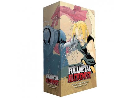 fullmetal alchemist complete box set 9781421541952 1