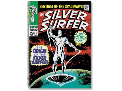 marvel comics library silver surfer 1 1968 1970 9783836596510 1