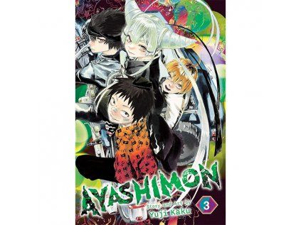 Ayashimon 3
