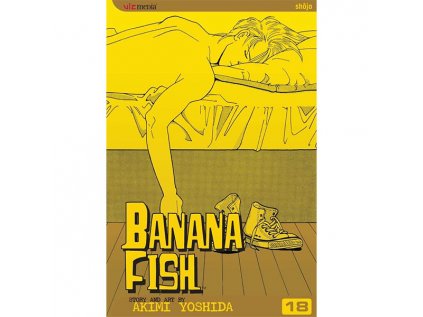 banana fish 18 9781421508764