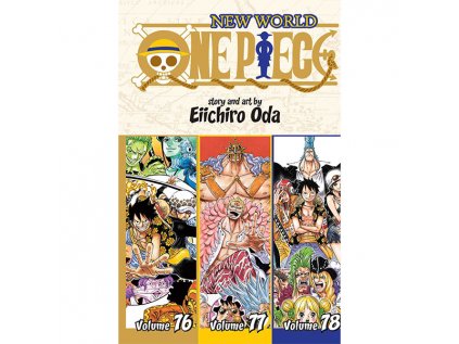 one piece 3in1 edition 26 includes 76 77 78 9781421596181 1