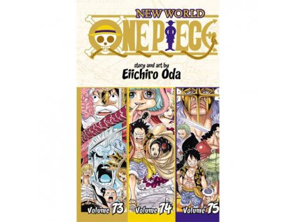 one piece 3in1 edition 25 includes 73 74 75 9781421596174 1