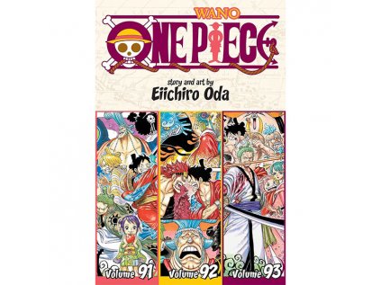 one piece 3in1 edition 31 includes 91 92 93 9781974721139