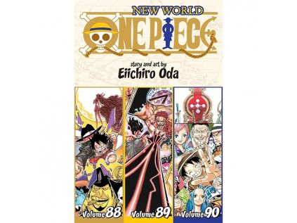 one piece 3in1 edition 30 includes 88 89 90 9781974709427
