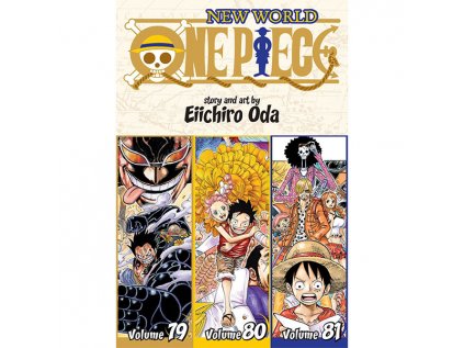 one piece 3in1 edition 27 includes 79 80 81 9781421596198 1