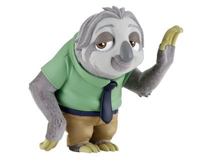 Disney Zootopia Flash Figure Fluffy Puffy 9 cm