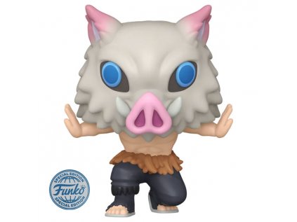 funko pop demon slayer inosuke hashibira 7th form special edition 889698684897 1