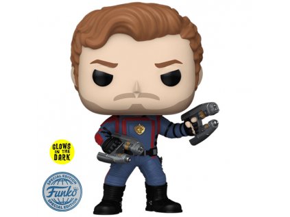 funko pop guardians of the galaxy 3 star lord glows in the dark special edition 889698736411 1