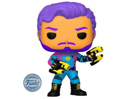 funko pop guardians of the galaxy 3 star lord blacklight special edition 889698711210 1