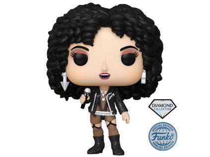 funko pop rock cher diamond collection special edition 889698686969 1