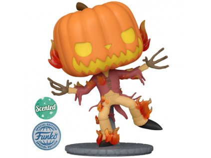 funko pop disney nightmare before christmas pumpkin king 30th scented special edition 889698735971 1