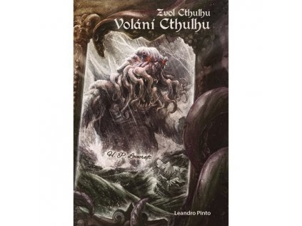 zvol cthulhu volani cthulhu lovecraft 9788088501206